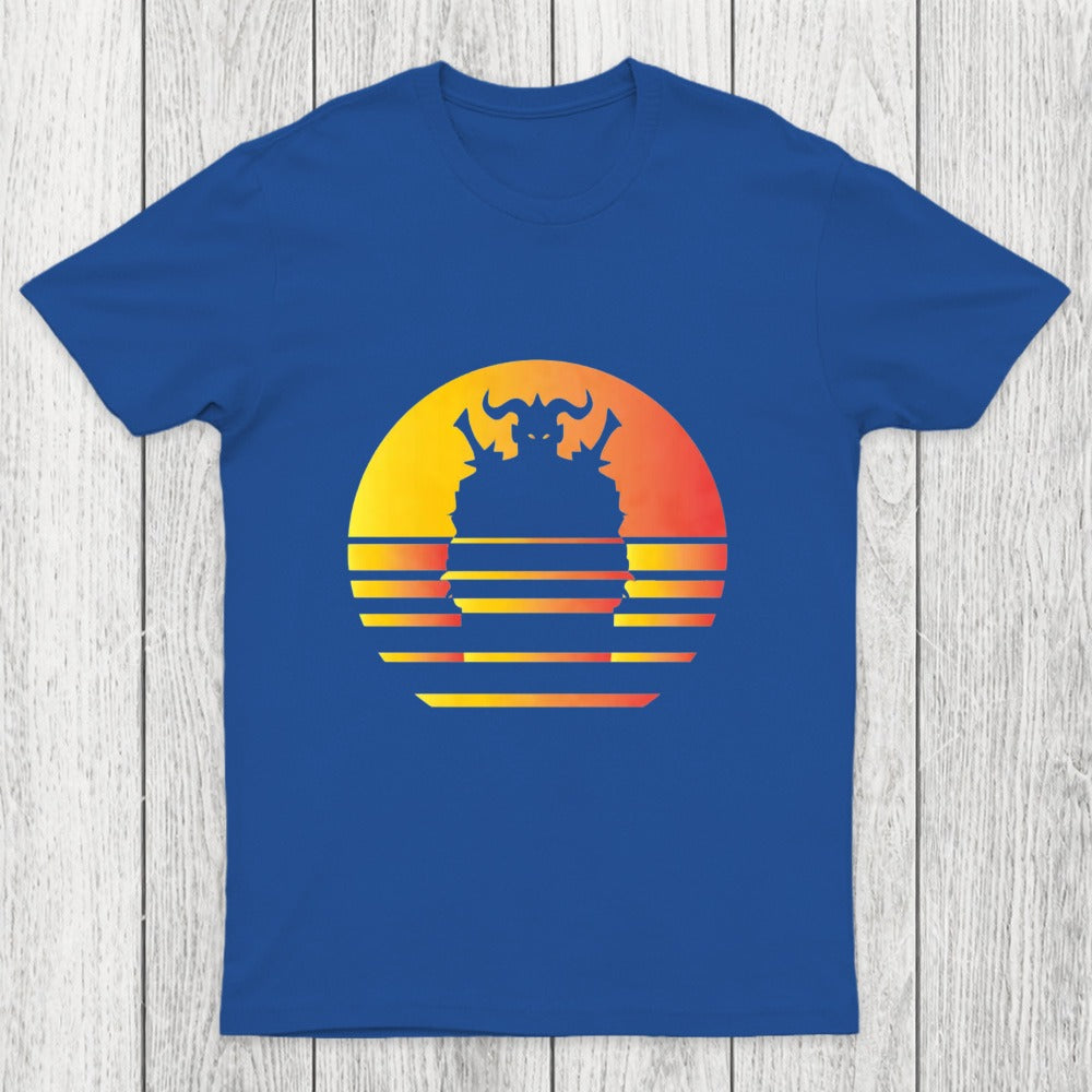 Gloomhaven Synthwave Chicluma T-Shirt