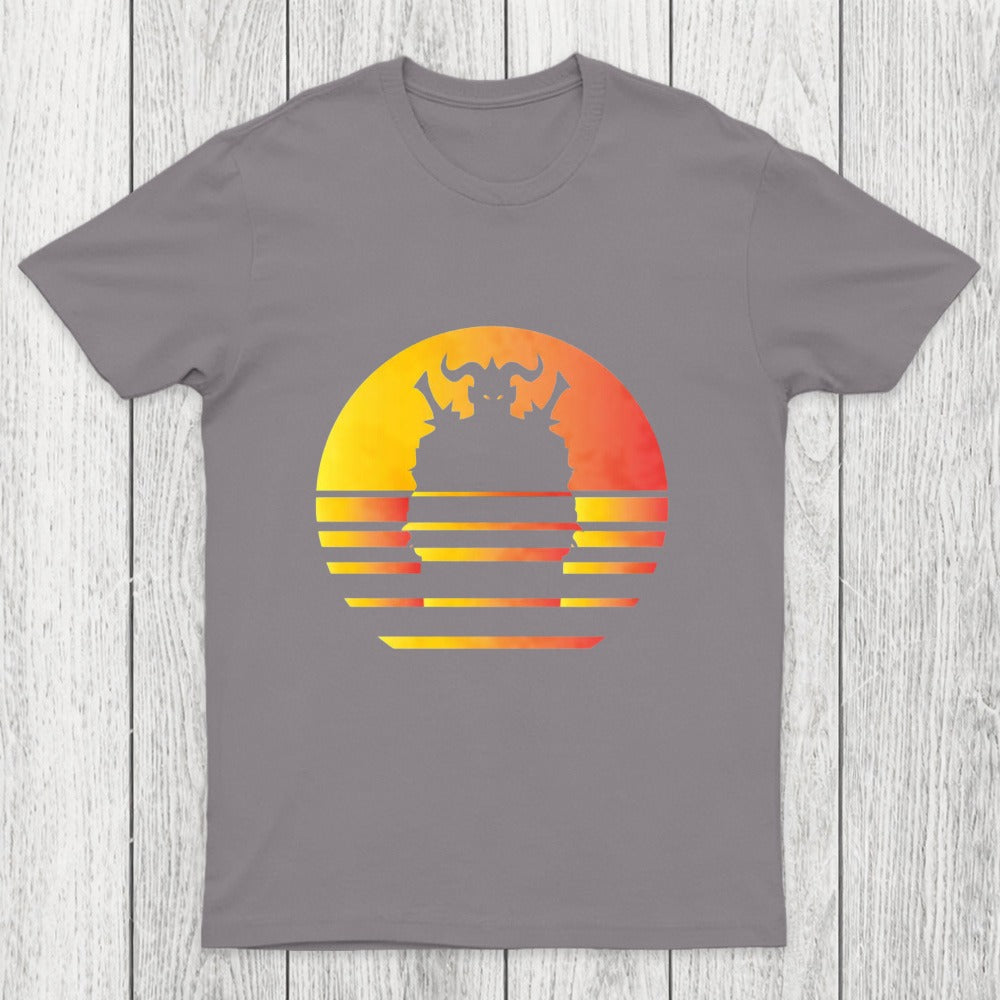 Gloomhaven Synthwave Chicluma T-Shirt