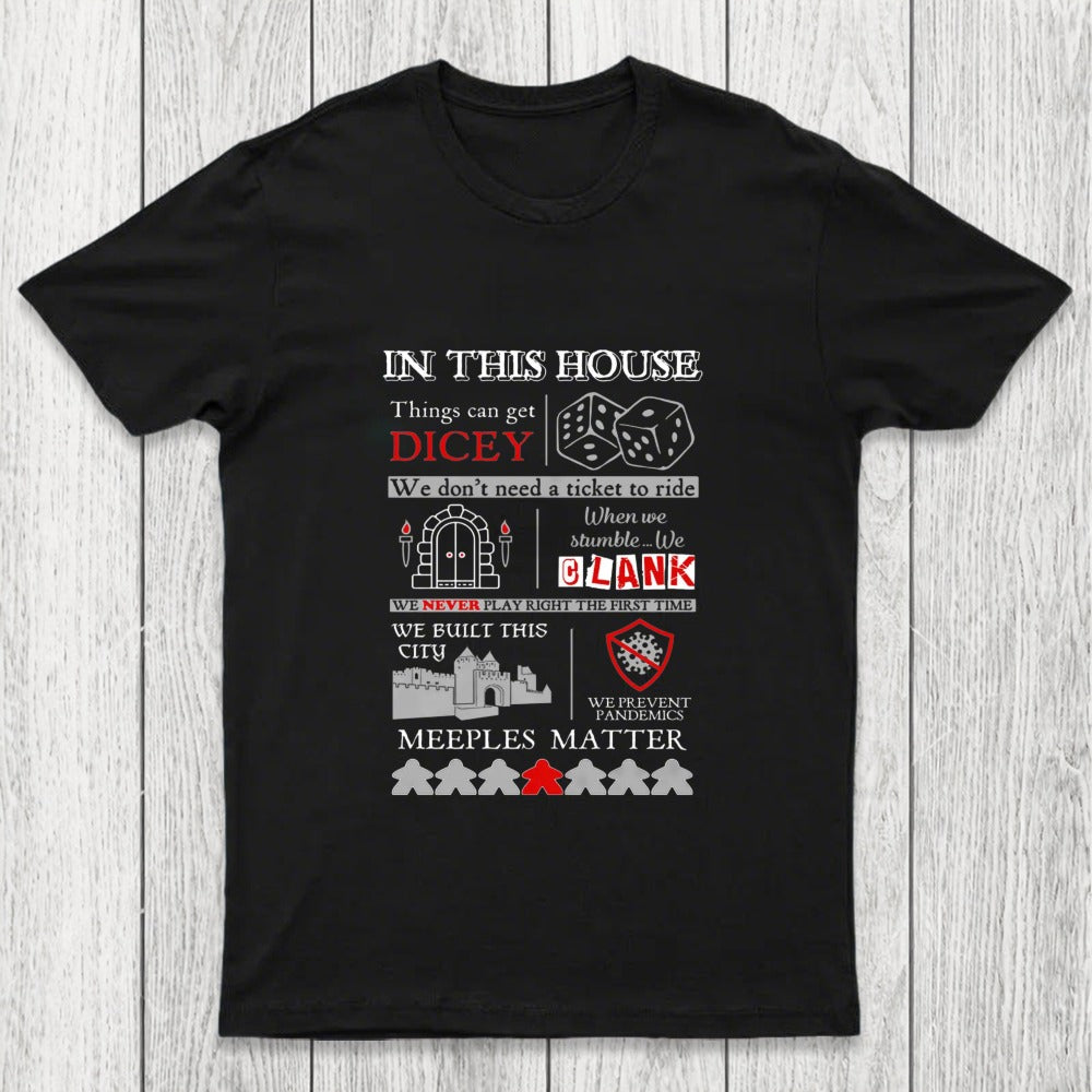 Board Game Chicluma T-Shirt