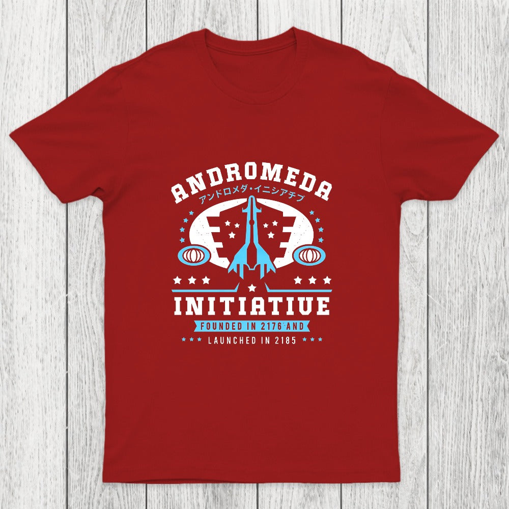 Andromeda Initiative Emblem Chicluma T-Shirt