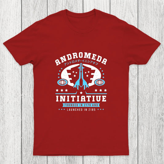 Andromeda Initiative Emblem Chicluma T-Shirt