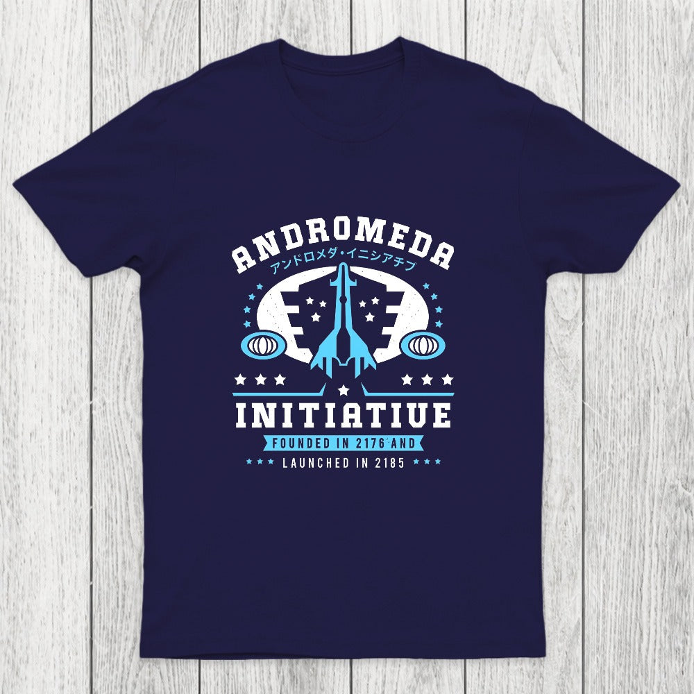 Andromeda Initiative Emblem Chicluma T-Shirt