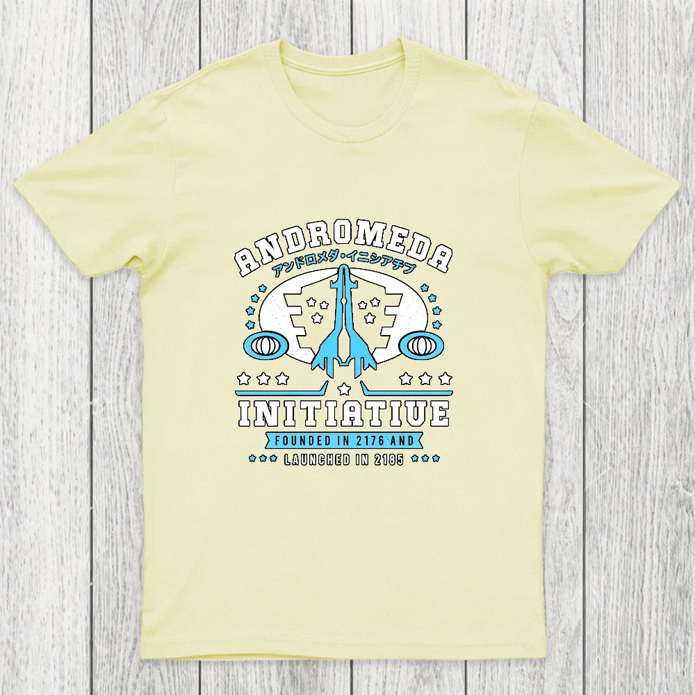 Andromeda Initiative Emblem Chicluma T-Shirt