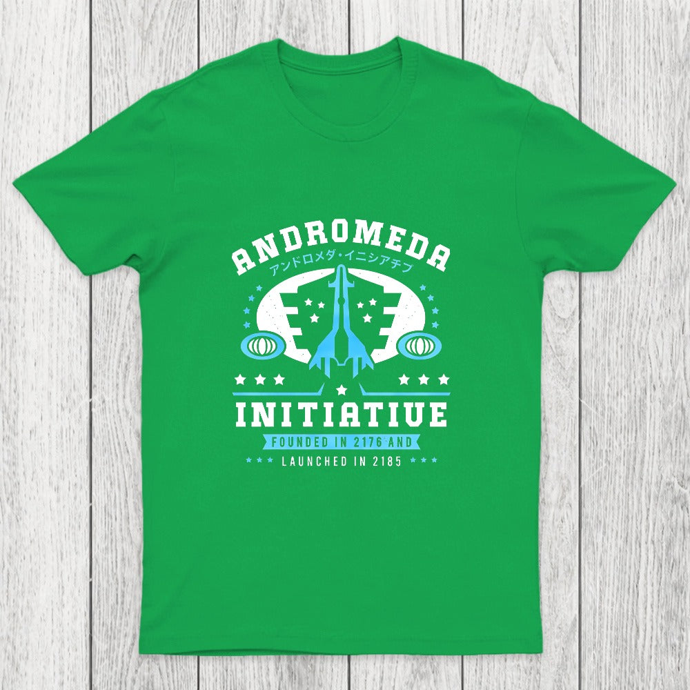 Andromeda Initiative Emblem Chicluma T-Shirt