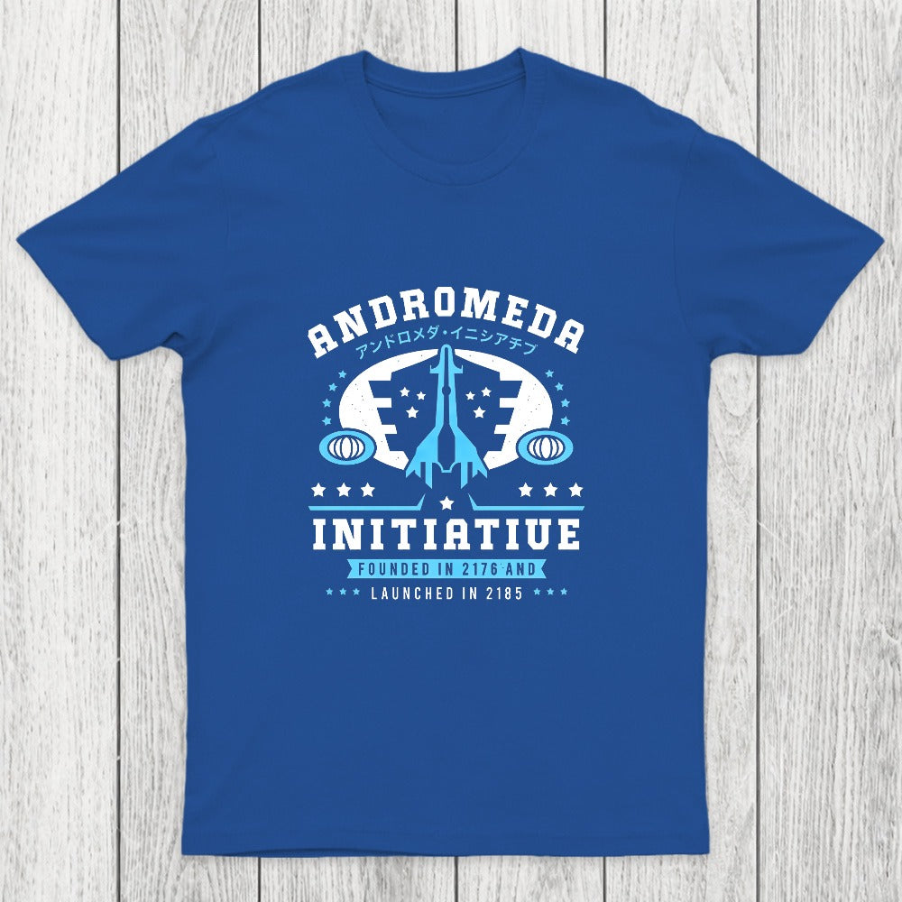 Andromeda Initiative Emblem Chicluma T-Shirt
