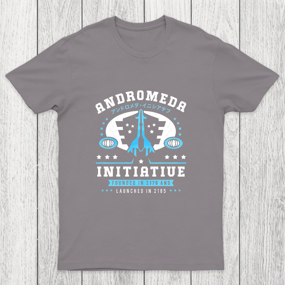 Andromeda Initiative Emblem Chicluma T-Shirt