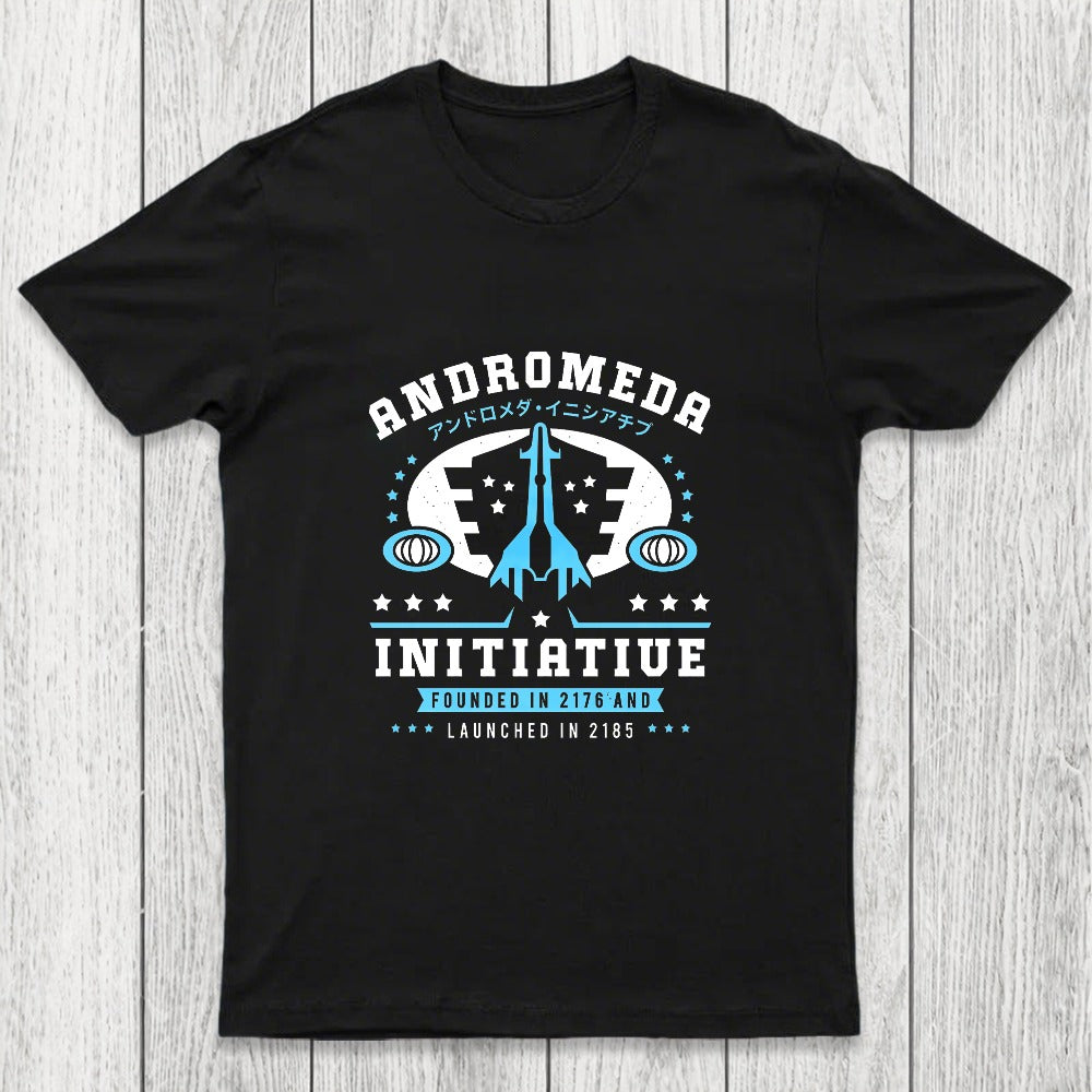 Andromeda Initiative Emblem Chicluma T-Shirt