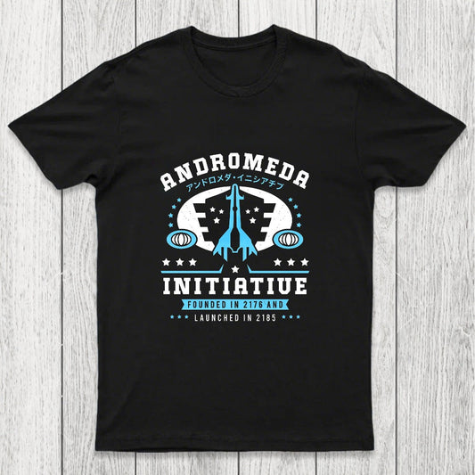 Andromeda Initiative Emblem Chicluma T-Shirt