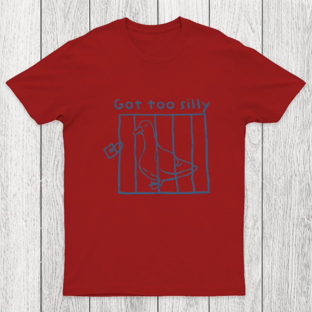 Retro Got Too Silly Chicluma T-Shirt