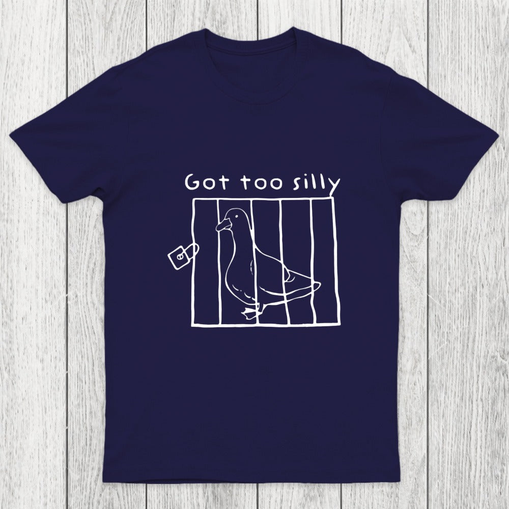 Retro Got Too Silly Chicluma T-Shirt