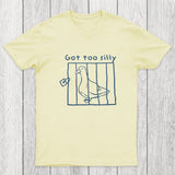 Retro Got Too Silly Chicluma T-Shirt