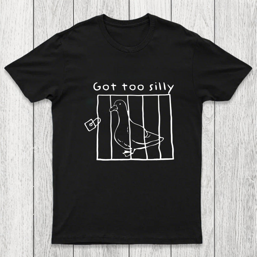Retro Got Too Silly Chicluma T-Shirt