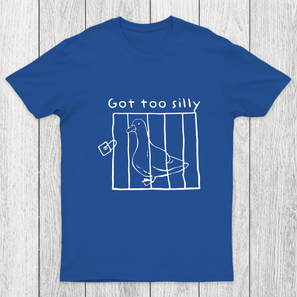 Retro Got Too Silly Chicluma T-Shirt