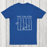 Retro Got Too Silly Chicluma T-Shirt