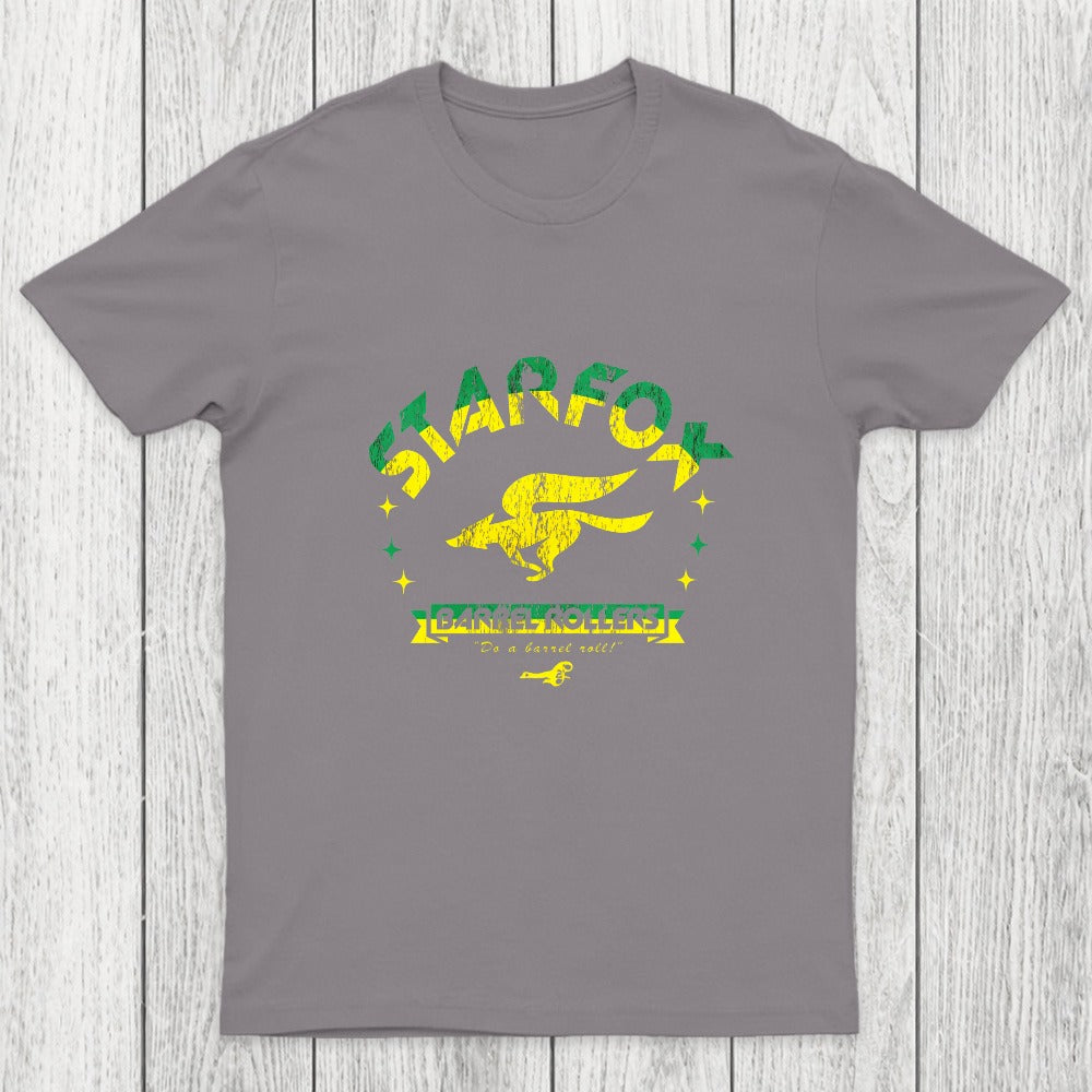 Barrel Rollers Yellow & Green Chicluma T-Shirt
