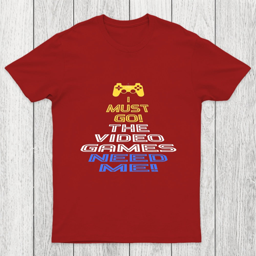 Video Games Gamer Chicluma T-Shirt