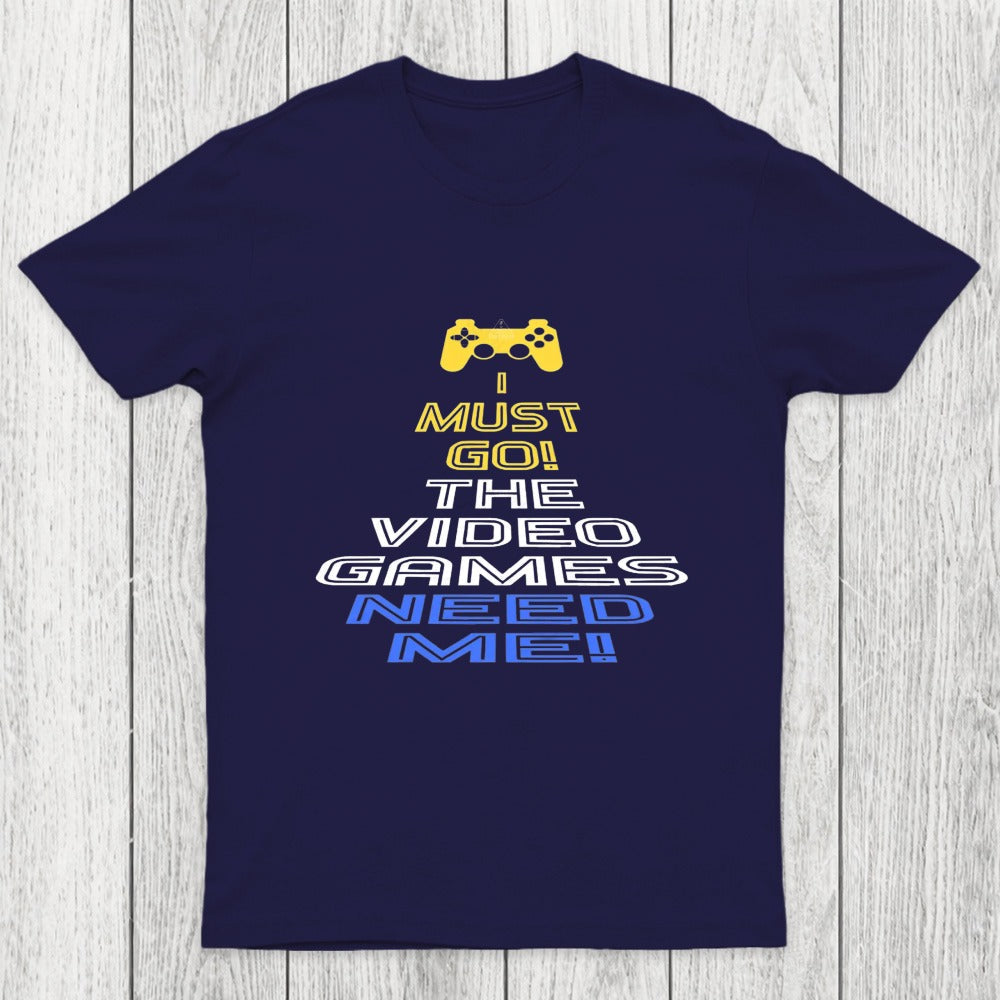 Video Games Gamer Chicluma T-Shirt