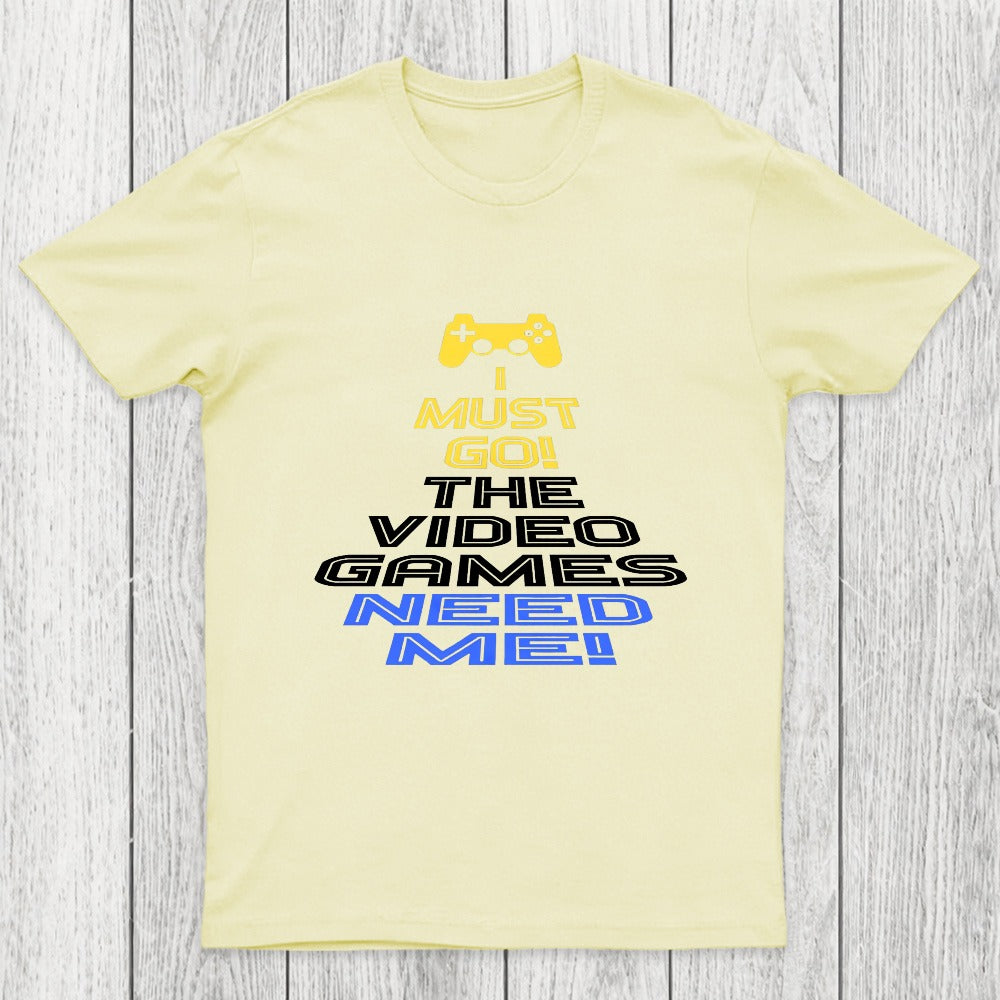 Video Games Gamer Chicluma T-Shirt
