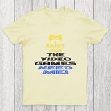 Video Games Gamer Chicluma T-Shirt