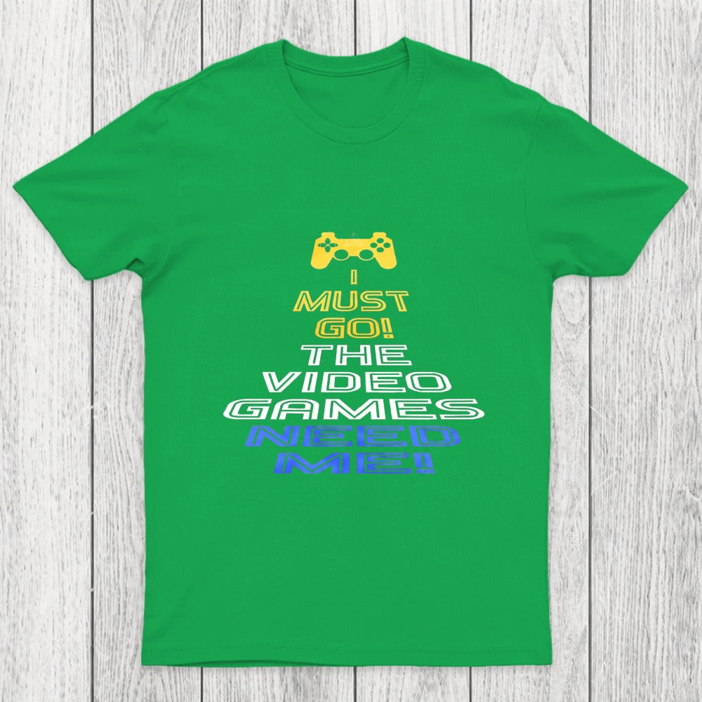 Video Games Gamer Chicluma T-Shirt
