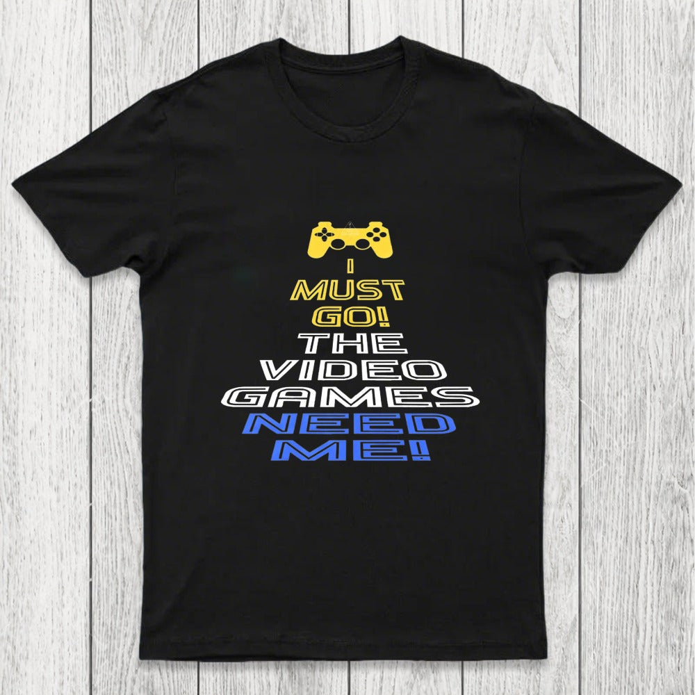 Video Games Gamer Chicluma T-Shirt
