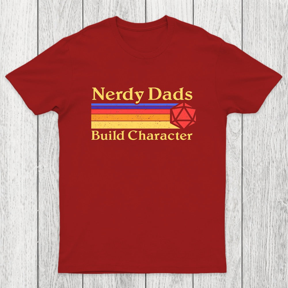 Nerdy Dads Chicluma T-Shirt