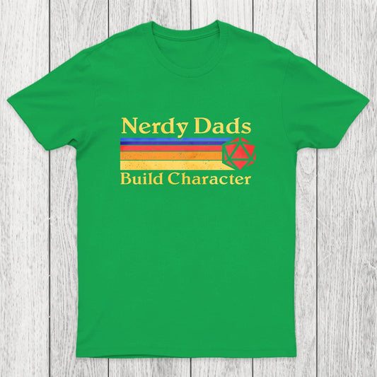 Nerdy Dads Chicluma T-Shirt