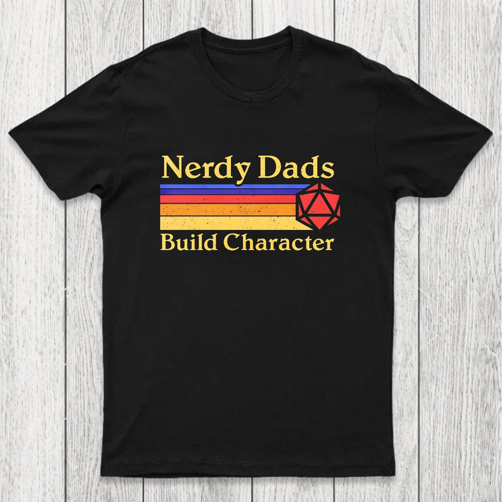 Nerdy Dads Chicluma T-Shirt