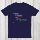 If See Cat Code Chicluma T-Shirt