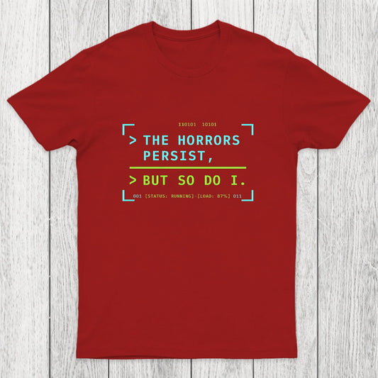 System Uptime Ongoing Chicluma T-Shirt