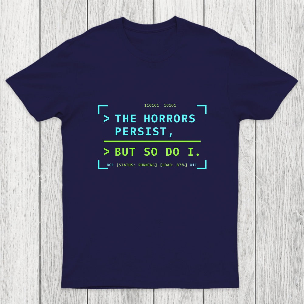 System Uptime Ongoing Chicluma T-Shirt