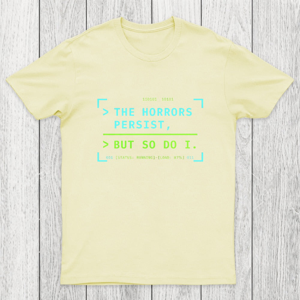 System Uptime Ongoing Chicluma T-Shirt