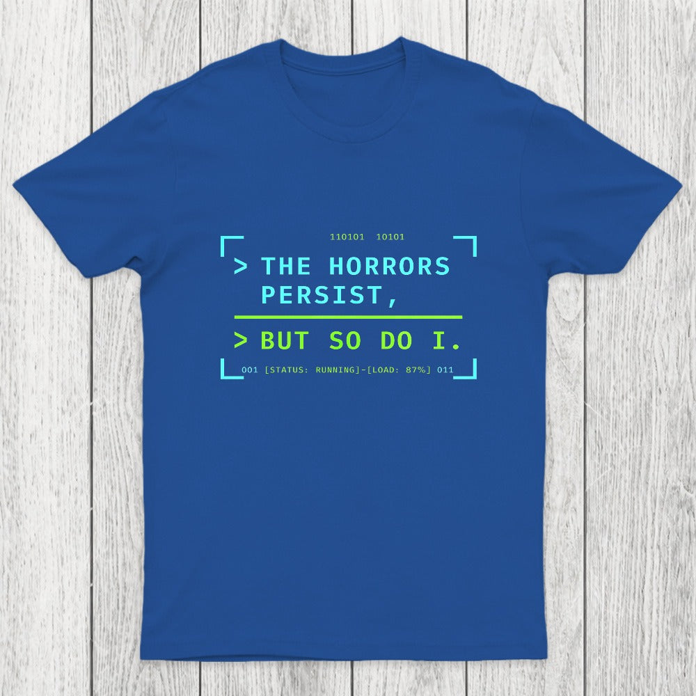 System Uptime Ongoing Chicluma T-Shirt