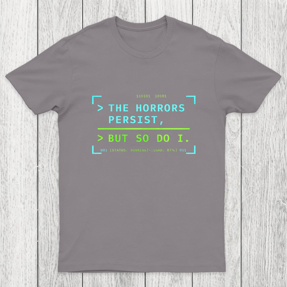 System Uptime Ongoing Chicluma T-Shirt