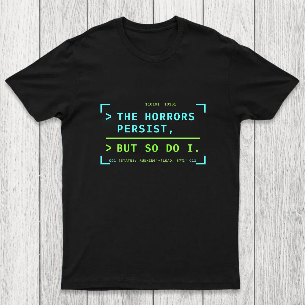 System Uptime Ongoing Chicluma T-Shirt