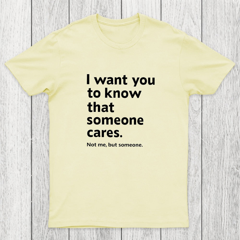 Someone Cares Chicluma T-Shirt
