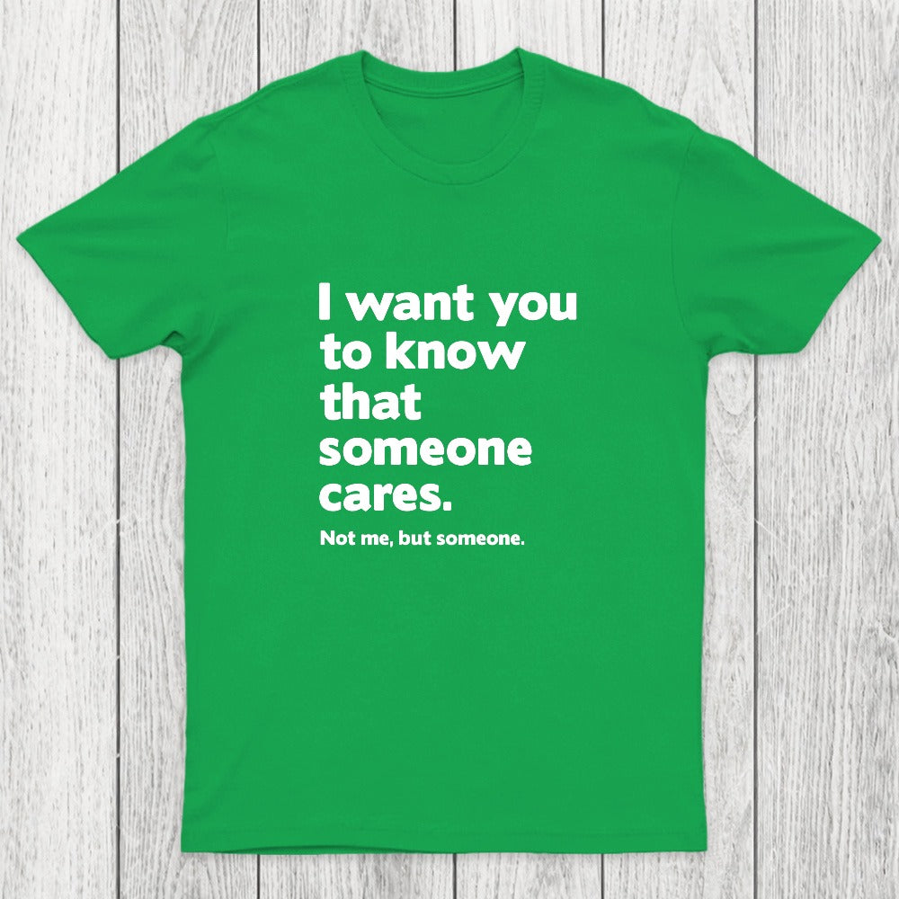 Someone Cares Chicluma T-Shirt