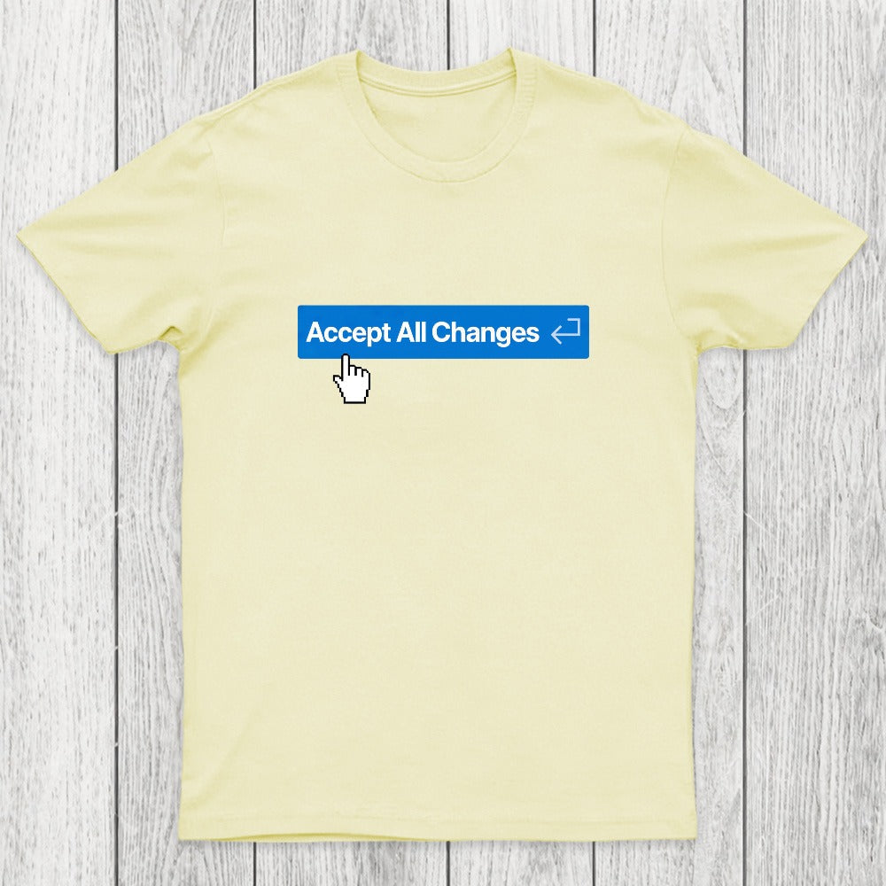 Vibe Coding Accept All Changes Chicluma T-Shirt