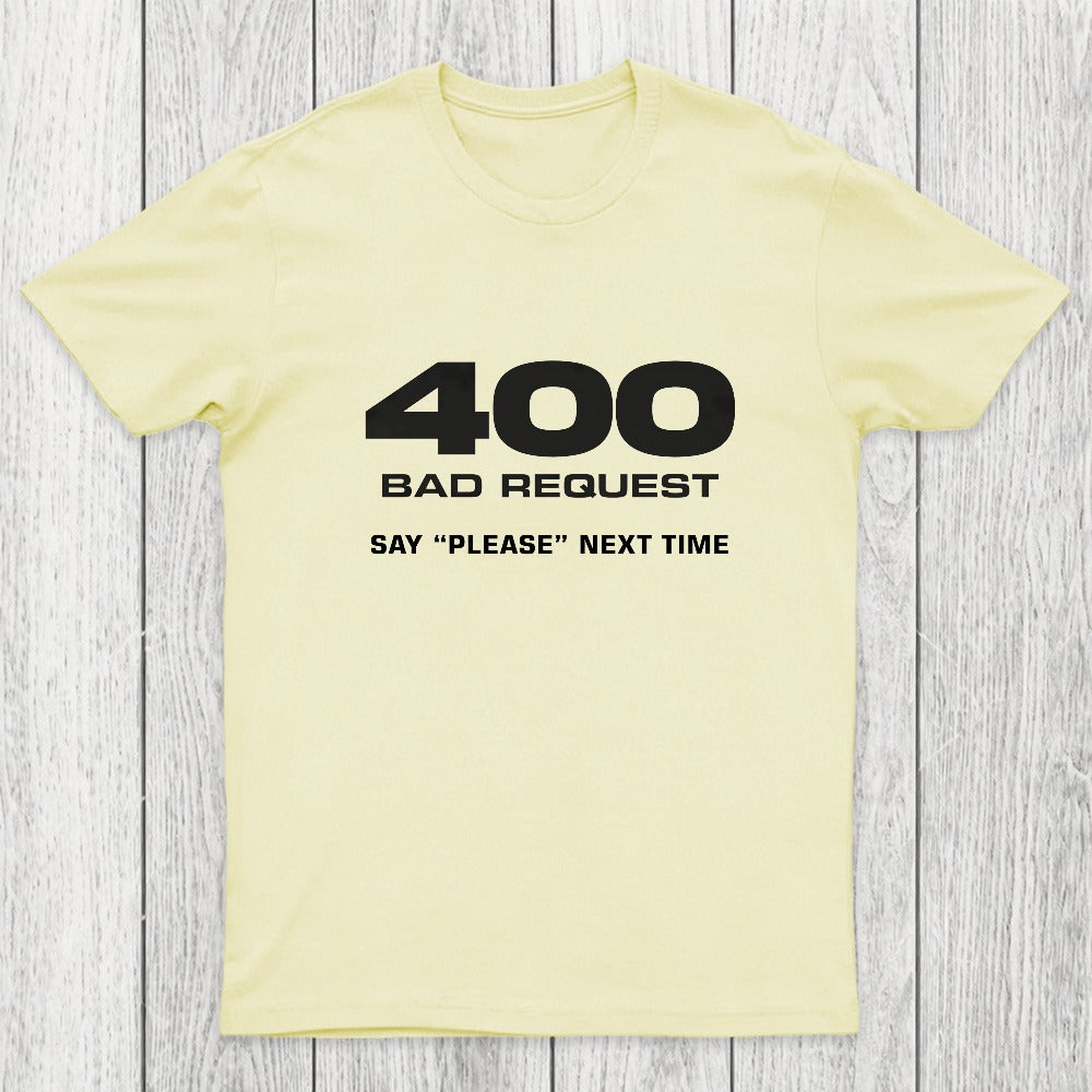 400 Bad Request Chicluma T-Shirt