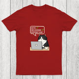Data Cat Domination Chicluma T-Shirt