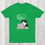Data Cat Domination Chicluma T-Shirt