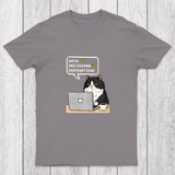 Data Cat Domination Chicluma T-Shirt