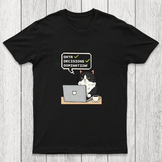 Data Cat Domination Chicluma T-Shirt