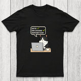 Data Cat Domination Chicluma T-Shirt