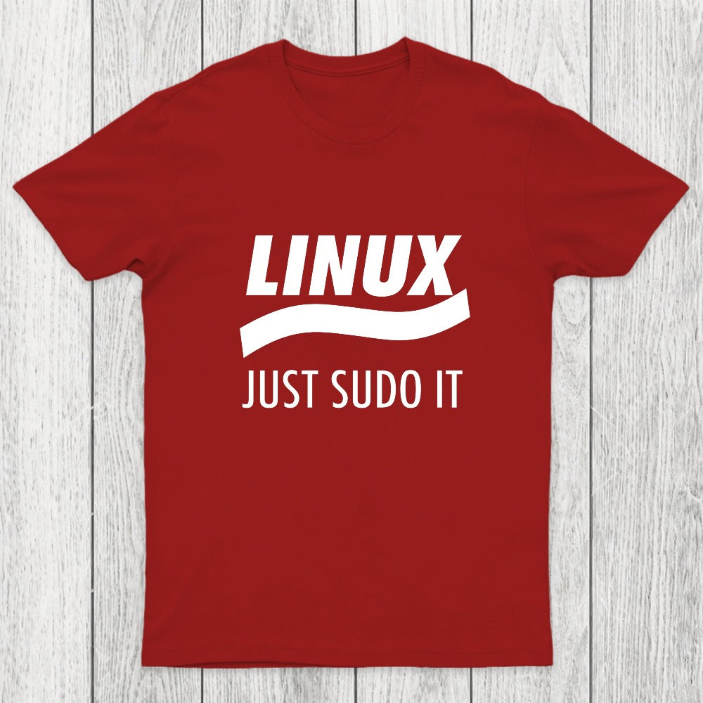Linux Just Sudo It Chicluma T-Shirt