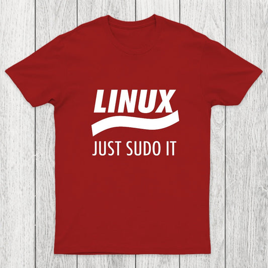 Linux Just Sudo It Chicluma T-Shirt