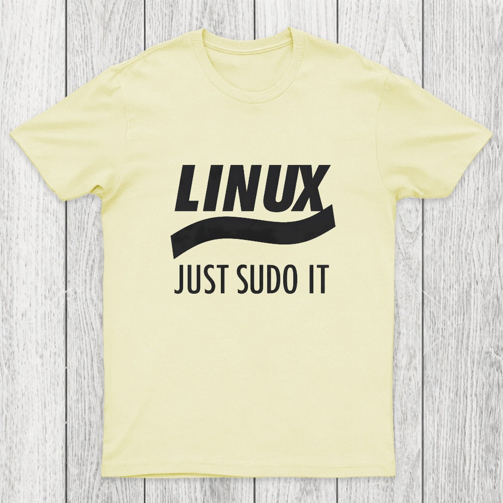 Linux Just Sudo It Chicluma T-Shirt