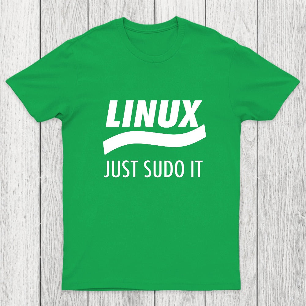 Linux Just Sudo It Chicluma T-Shirt