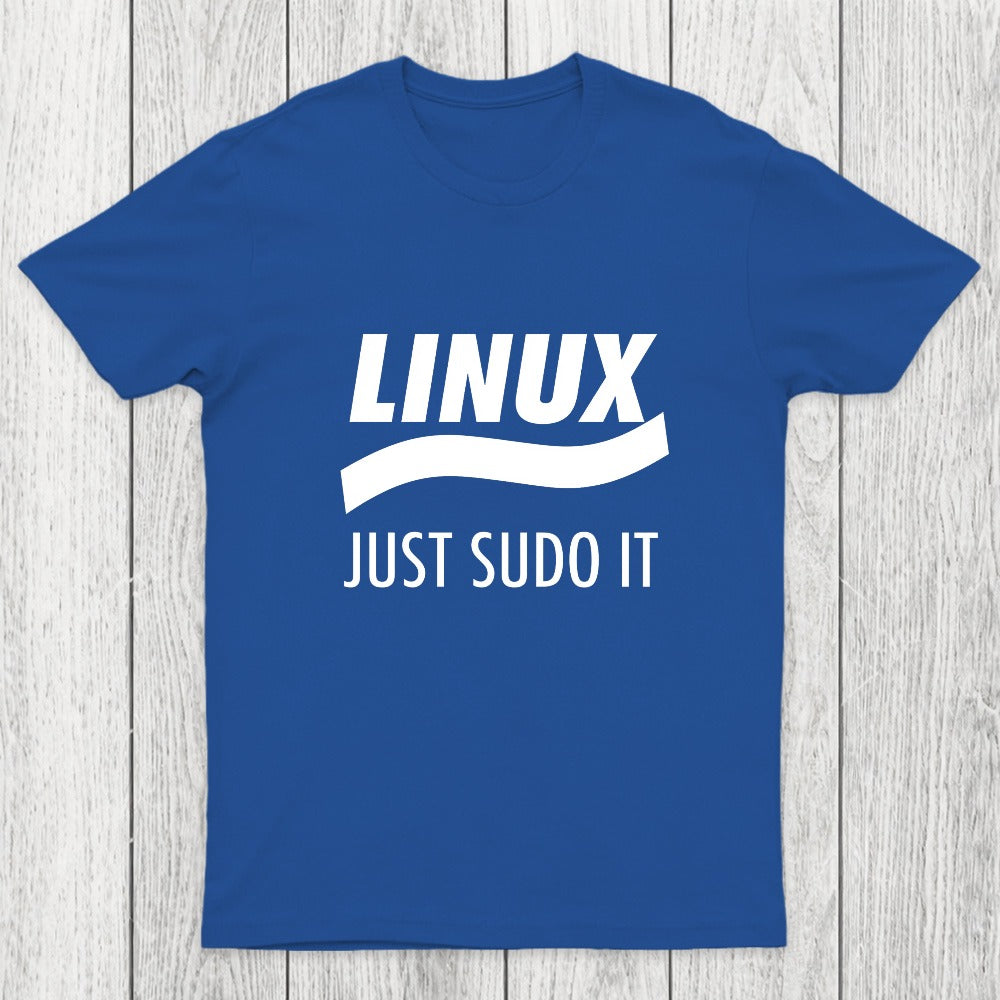 Linux Just Sudo It Chicluma T-Shirt