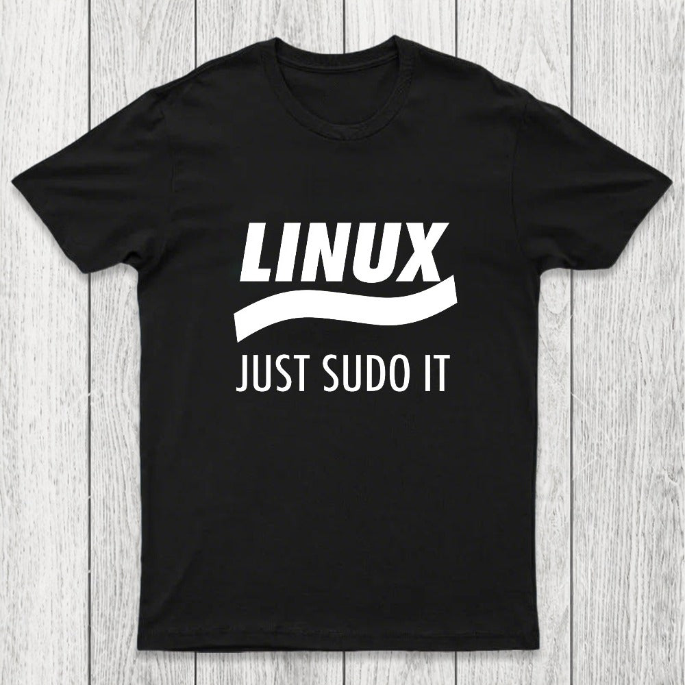 Linux Just Sudo It Chicluma T-Shirt